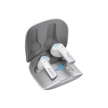 Ігрова гарнітура ASUS ROG Cetra True Wireless SpeedNova White (90YH03Y0-BTUA10) Ігрова гарнітура ASUS ROG Cetra True Wireless SpeedNova White (90YH03Y0-BTUA10) | Фото 6