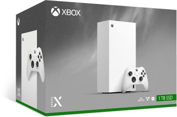 Ігрова консоль MICROSOFT Xbox Series X 1TB Digital Edition White (196388363803) | Фото 4