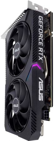Відеокарта ASUS GeForce RTX 3050 8GB GDDR6 DUAL OC V2 DUAL-RTX3050-O8G-V2 (90YV0GH6-M0NA00) Відеокарта ASUS GeForce RTX 3050 8GB GDDR6 DUAL OC V2 DUAL-RTX3050-O8G-V2 (90YV0GH6-M0NA00) | Фото 3