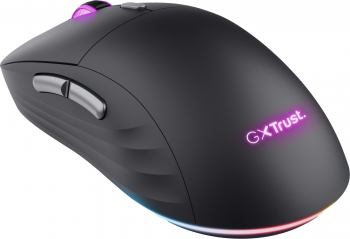 Ігрова миша TRUST GXT 926 REDEX II WL Black (25126_TRUST) | Фото 2