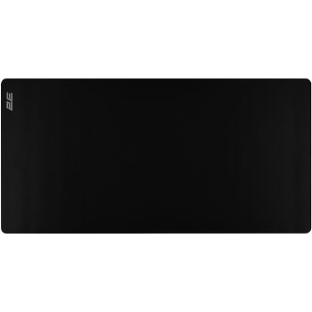 Килимок для миші 2E SHINY L Black (800х400х2мм) (2E-PAD-L-SHINY-BLACK) | Фото 1