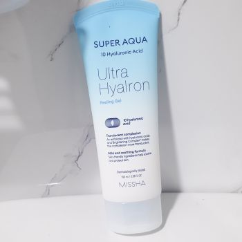 MISSHA Super Aqua Ultra Hyalron Пилінг гель, 100 мл (8809643520126) | Фото 1