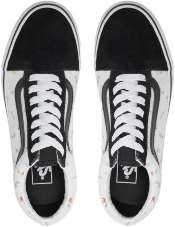 Кеди низькі жіночі Vans Old Skool VN000CT8NX01 36 (4.5 US) чорні (197065556389) | Фото 3