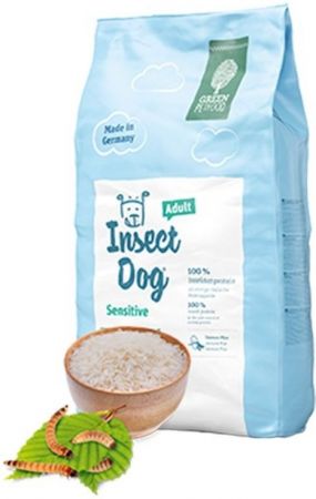 Сухий корм для дорослих собак Green Petfood InsectDog Sensitive 900 г (4032254748076) Сухий корм для дорослих собак Green Petfood InsectDog Sensitive 900 г (4032254748076) | Фото 4