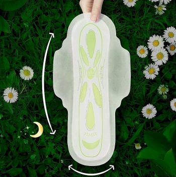 Гігієнічні прокладки NATURELLA Ultra Night, 14 шт (8001090585394) | Фото 6