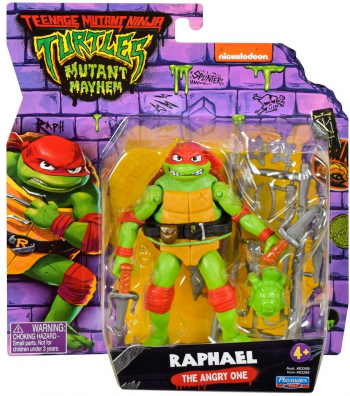 Ігрова фігурка серії «Черепашки-Ніндзя» - Рафаель (83284) Ігрова фігурка серії «Черепашки-Ніндзя» - Рафаель (83284) | Фото 4