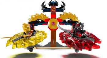 Конструктор LEGO NINJAGO Бойовий набір дракона Спін-джитсу (71826) Конструктор LEGO NINJAGO Бойовий набір дракона Спін-джитсу (71826) | Фото 2