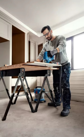 Лобзик BOSCH GST 183-LI акумуляторний 18В 1х4А·год (0.601.5B7.022) Лобзик BOSCH GST 183-LI акумуляторний 18В 1х4А·год (0.601.5B7.022) | Фото 4