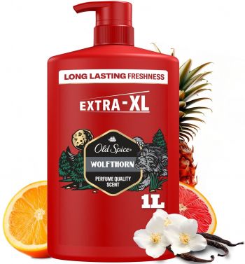 Гель для душу Old Spice Wolfthorn 1000мл (8700216452588) | Фото 8