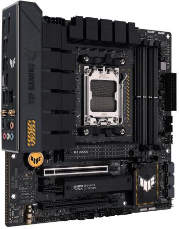 Материнська плата ASUS TUF GAMING B650M-PLUS WIFI sAM5 B650 4xDDR5 M.2 USB HDMI-DP WiFi BT mATX (90MB1BF0-M0EAY0) | Фото 8