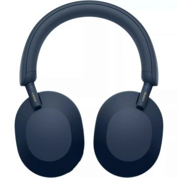 Навушники Bluetooth SONY WH-1000XM5 Blue (WH1000XM5L.CE7) | Фото 4
