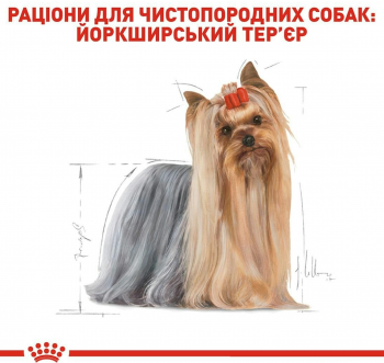 Вологий корм для собак породи Йоркширський-тер'єр Royal Canin Yorkshire Adult 85г | Фото 4