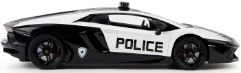 Автомобіль KS Drive на р/к Lamborghini Aventador Police (1:14, 2.4Ghz) (114GLPCWB) Автомобіль KS Drive на р/к Lamborghini Aventador Police (1:14, 2.4Ghz) (114GLPCWB) | Фото 7