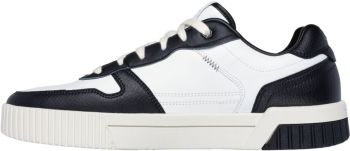 Кеди низькі чоловічі Skechers Jade - Strane 254043 WBK 42 (9 US) білі/чорні (KM5420-90 ) Кеди низькі чоловічі Skechers Jade - Strane 254043 WBK 42 (9 US) білі/чорні (KM5420-90 ) | Фото 2