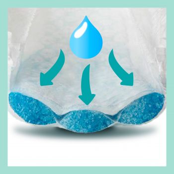 Підгузки дитячі PAMPERS Premium Care Junior 11-16 кг, 148 шт (8006540855973) | Фото 4