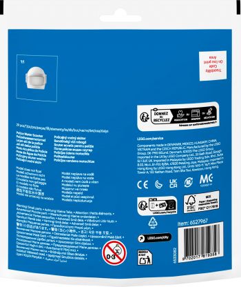 Конструктор LEGO City Поліцейський катер (30693) | Фото 1