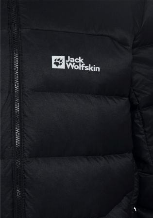 Пуховик чоловічий Jack Wolfskin Nebelhorn Down Hoody M Rds A61827_6000 XXL чорний (4064886332606) Пуховик чоловічий Jack Wolfskin Nebelhorn Down Hoody M Rds A61827_6000 XXL чорний (4064886332606) | Фото 7