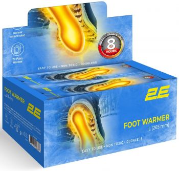 2Е для ніг, L (р.42-45, 265 мм), до 8 год, 2 шт (2E-NAFW8L) 2Е для ніг, L (р.42-45, 265 мм), до 8 год, 2 шт (2E-NAFW8L) | Фото 5