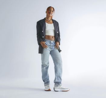 Кеди CONVERSE Run Star Hike Ox 168817C 37.5 (5 US) білі (194432341654) | Фото 4