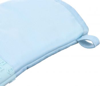 Рукавичка-прихватка ARDESTO Tasty Baking, 35 х 19 см, блакитний, силікон, бавовна (AR2327T) | Фото 4