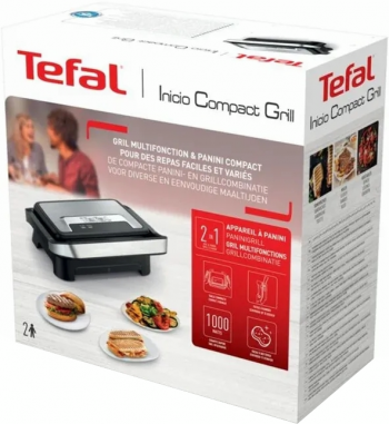 Електрогриль TEFAL Inicio Compact GC270D10 Електрогриль TEFAL Inicio Compact GC270D10 | Фото 2