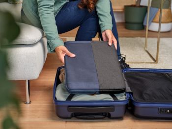 Чохол для ноутбука TRUST Lisboa Sleeve 16” Blue (24982_TRUST) | Фото 8