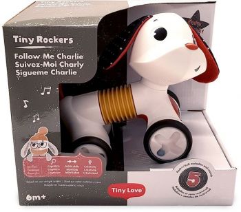 Купить игрушку музыкальную и развивающую Іграшка-каталка TINY LOVE Песик Чарлі (1506700458) | Фото 1