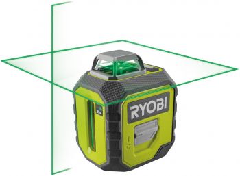 Нивелир лазерный RYOBI RB360GLL , 25 м, 360° (5133005310) | Фото 7