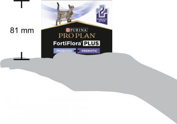 Пробіотик з пребіотиком Purina Pro Plan FortiFlora Plus для дорослих котів та кошенят 30 x 1.5 г (8445290507495) | Фото 4