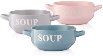 ARDESTO Cream, 700 мл, сіра, кераміка (AR3477GR) | Фото 2