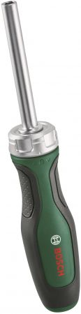Викрутка BOSCH з тріскачкою та 18-ма насадками (1.600.A02.Z9A) Викрутка BOSCH з тріскачкою та 18-ма насадками (1.600.A02.Z9A) | Фото 4