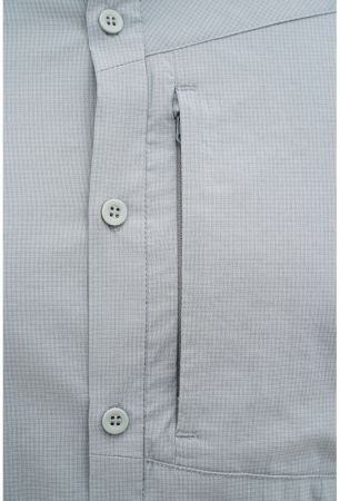 Сорочка чоловіча TURBAT Maya 2 Ls XL сіра (012.004.5088) | Фото 3