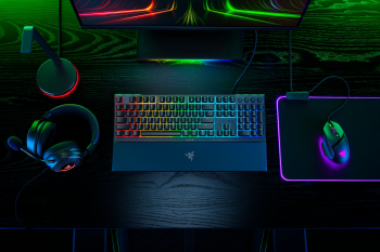 Ігрова клавіатура Razer Ornata V3 RGB Mecha-Membrane UKR (RZ03-04462100-R371) Ігрова клавіатура Razer Ornata V3 RGB Mecha-Membrane UKR (RZ03-04462100-R371) | Фото 2