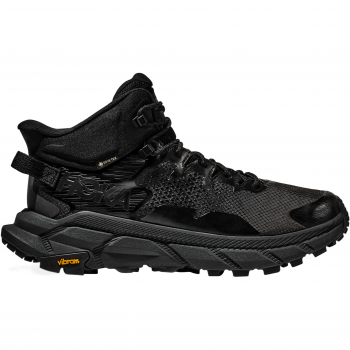 Черевики чоловічі Hoka 1123165-BRVN M TRAIL CODE GTX 43,5 (9,5 US) чорні (197634402765) | Фото 1