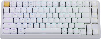 Клавіатура KEYCHRON J1 WL/BT/USB-A EN/UKR White (J1-Q1-UA) Купить клавиатуру Клавіатура KEYCHRON J1 WL/BT/USB-A EN/UKR White (J1-Q1-UA) | Фото 2