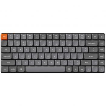 Клавіатура KEYCHRON K3 Max 84Key, Gateron MX 2.0 Brown, WL/BT/USB-A, QMK, RGB, Black | Фото 1