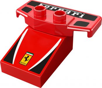 Конструктор LEGO DUPLO Автомобілі для перегонів і пілоти команд Формули-1 (10445) | Фото 8