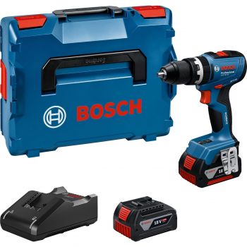 Шурупокрут-дриль акумуляторний Bosch GSR 18V-65 18В 2х5Агод (0.601.9N3.203) | Фото 1