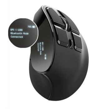 Миша TRUST Voxx Rechargeable Ergonomic WL Black (23731_TRUST) | Фото 6
