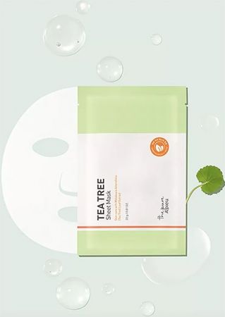 Маска тканинна A'PIEU The Pure Tea Tree заспокійлива 23 г (8809747954230) Маска тканинна A'PIEU The Pure Tea Tree заспокійлива 23 г (8809747954230) | Фото 2