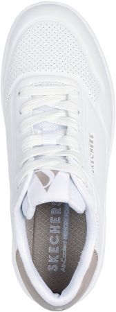 Кеди низькі жіночі Skechers Uno Court - Fast Break 177705 WHT 38 (8 US) білі (KW9213-80 ) Кеди низькі жіночі Skechers Uno Court - Fast Break 177705 WHT 38 (8 US) білі (KW9213-80 ) | Фото 1