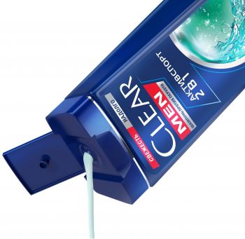 Clear 2в1 Актив спорт Проти лупи для чоловіків, 225 мл (8710847959622) | Фото 2