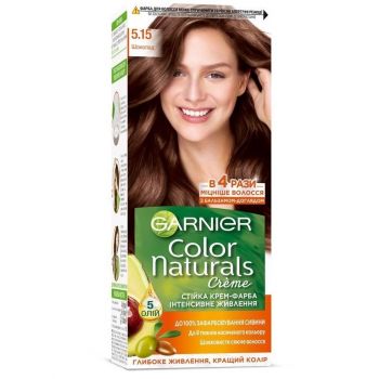 Фарба для волосся Garnier Color Naturals 5.15 Шоколад (3600540999139) | Фото 1