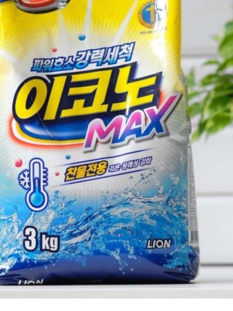 Lion Beat Drum Econo Max 3 кг (8801007740591) Lion Beat Drum Econo Max 3 кг (8801007740591) | Фото 1