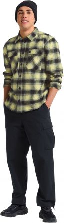 Сорочка чоловіча Jack Wolfskin Baja Flannel Shirt M A65028_T0326 S жовта/чорна (4064886563819) Сорочка чоловіча Jack Wolfskin Baja Flannel Shirt M A65028_T0326 S жовта/чорна (4064886563819) | Фото 5