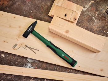 Молоток слюсарний BOSCH 600г (1.600.A02.7PH) Молоток слюсарний BOSCH 600г (1.600.A02.7PH) | Фото 7