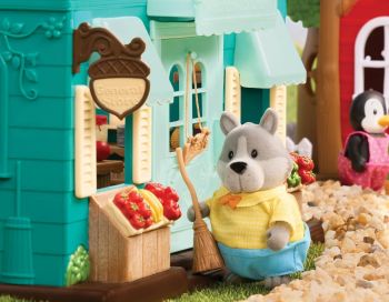 Набір фігурок Li'l Woodzeez Сім'я Вовків 4од (WZ6462) | Фото 4