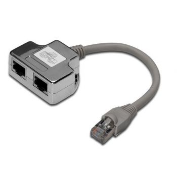 DIGITUS Разветвитель CAT 5e STP PC-PC (DN-93904) | Фото 1
