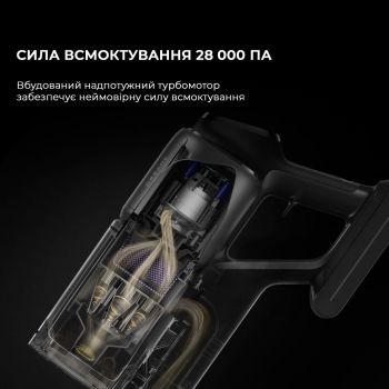 Акумуляторний пилосос Dreame Z30 Aqua Cycle (VZV77B) Купить пылесос Акумуляторний пилосос Dreame Z30 Aqua Cycle (VZV77B) | Фото 8