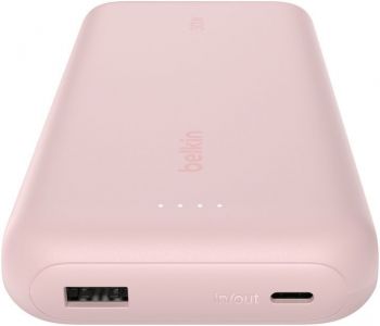 Портативний акумулятор BELKIN 20000mAh, 30W USB-C Pink (BPB024HQPK) | Фото 6